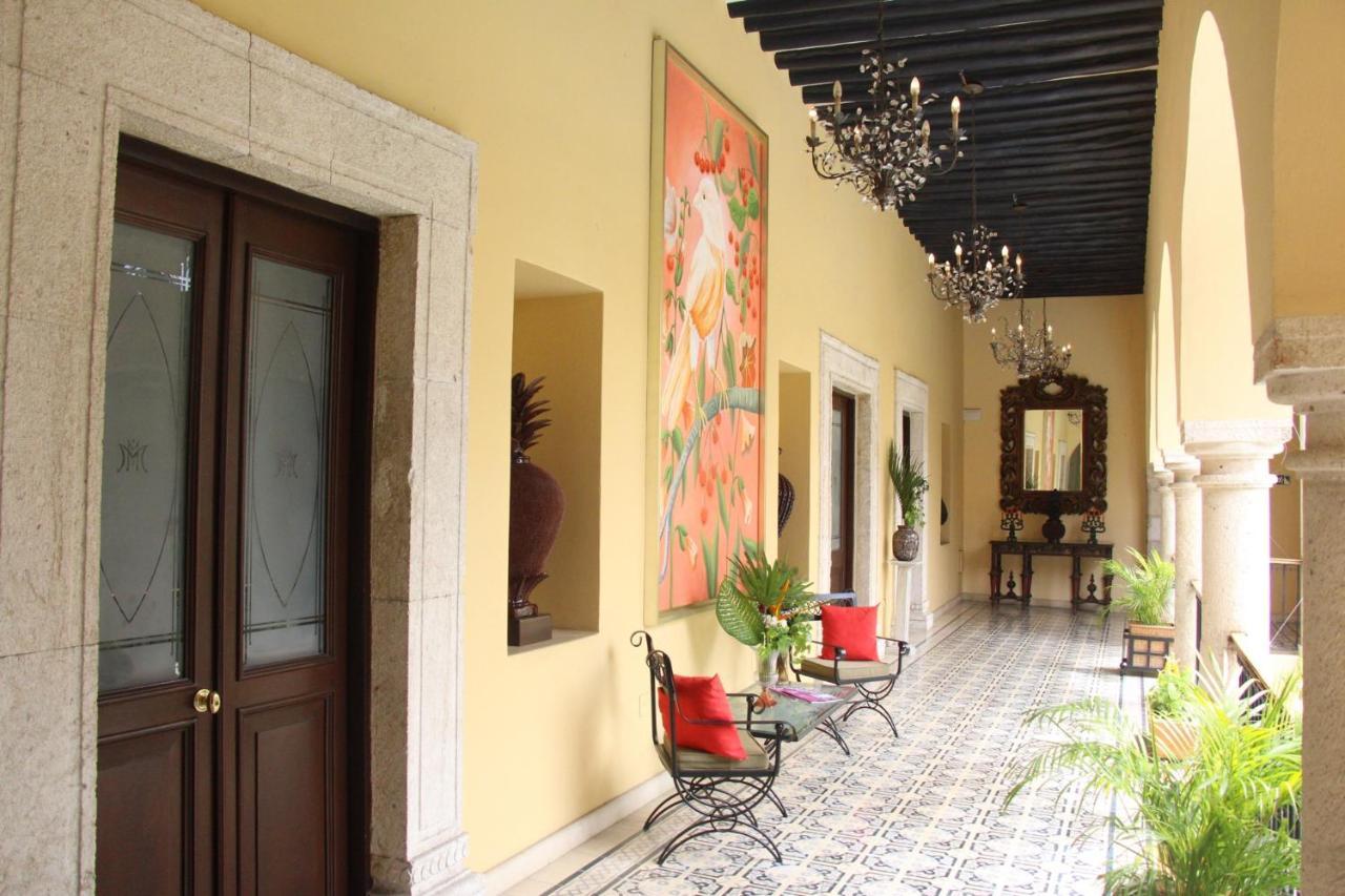 Mansion Merida Boutique Hotel - Restaurant (Adults Only) Exterior photo